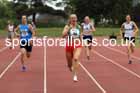 200 metres, 2025 NEMAA Track and Field, Monkton. Photo: David T. Hewitson/Sports for All Pics